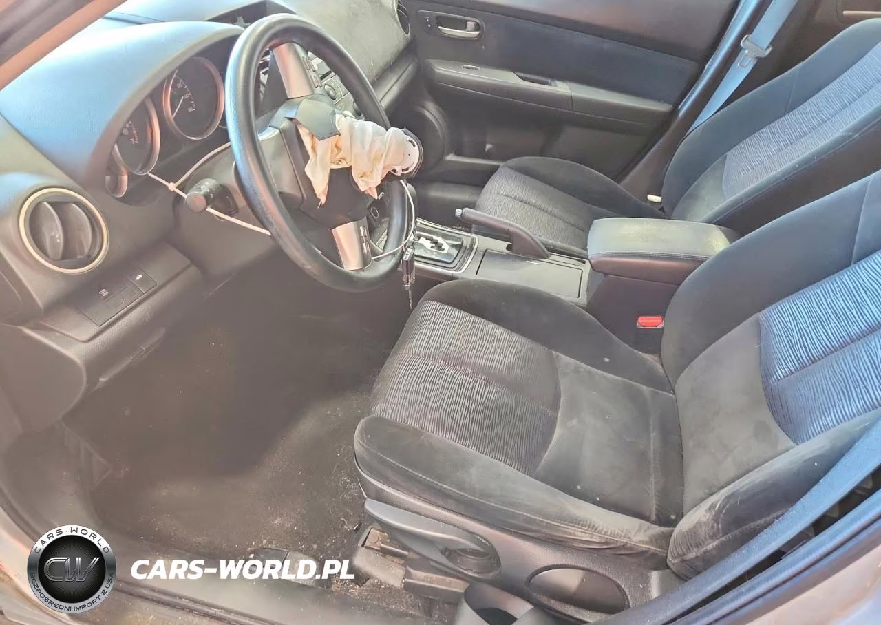2010 Mazda 6 I VIN:1YVHZ8BHXA5M22060 - 7