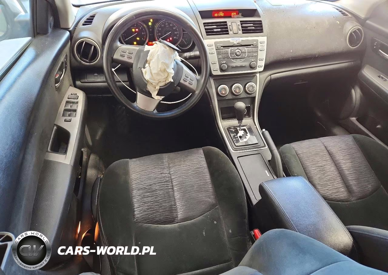 2010 Mazda 6 I VIN:1YVHZ8BHXA5M22060 - 8