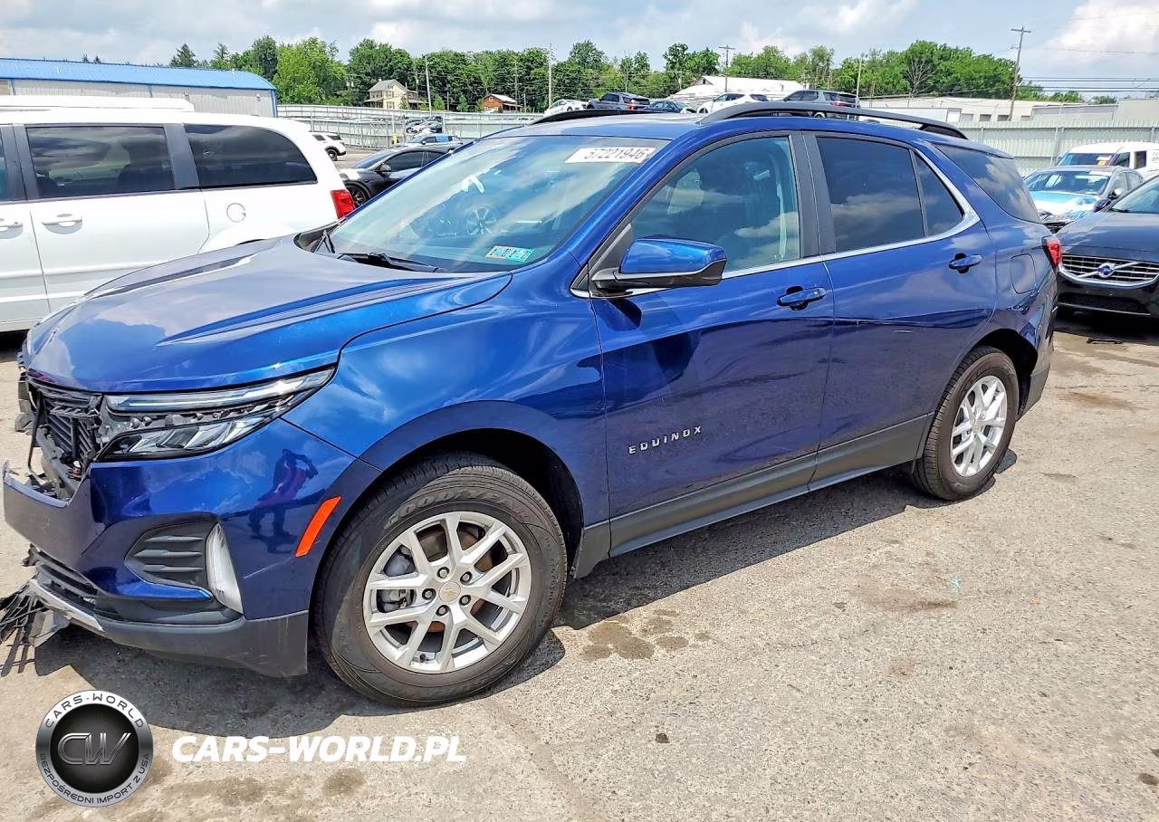 2022 Chevrolet Equinox Lt – zdjęcie 1 z 13