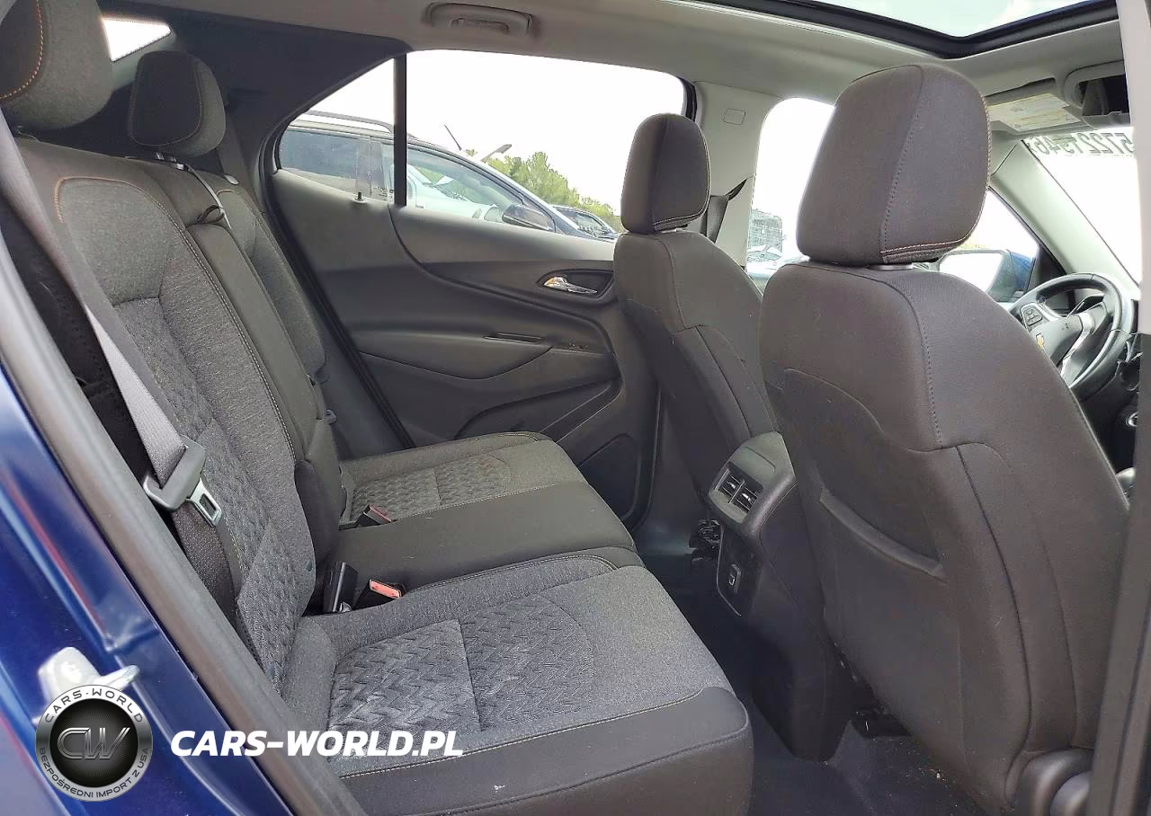 2022 Chevrolet Equinox Lt VIN:2GNAXUEV7N6109220 - 11