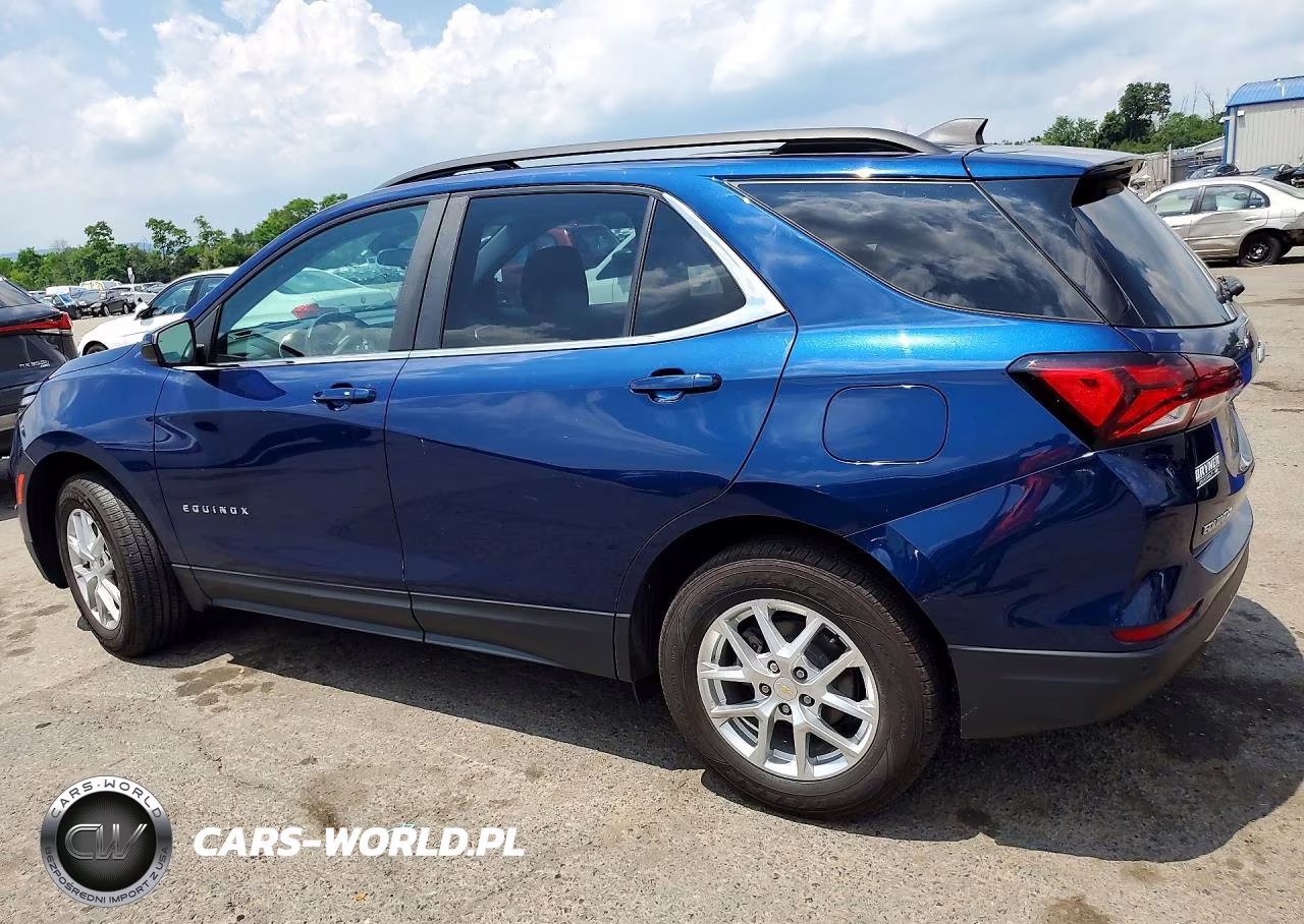 2022 Chevrolet Equinox Lt VIN:2GNAXUEV7N6109220 - 2