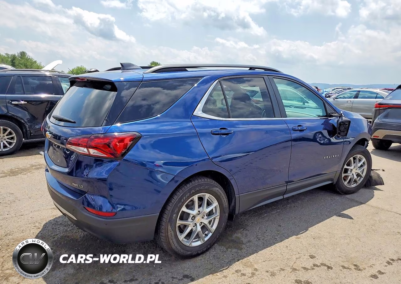 2022 Chevrolet Equinox Lt VIN:2GNAXUEV7N6109220 - 3