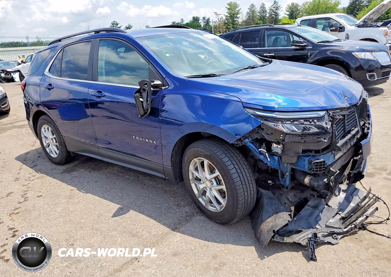 2022 Chevrolet Equinox Lt VIN:2GNAXUEV7N6109220 - 4