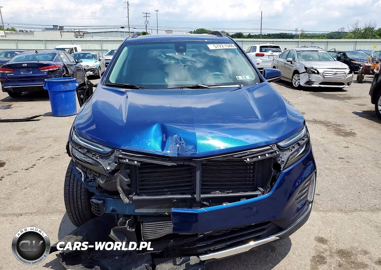 2022 Chevrolet Equinox Lt VIN:2GNAXUEV7N6109220 - 5