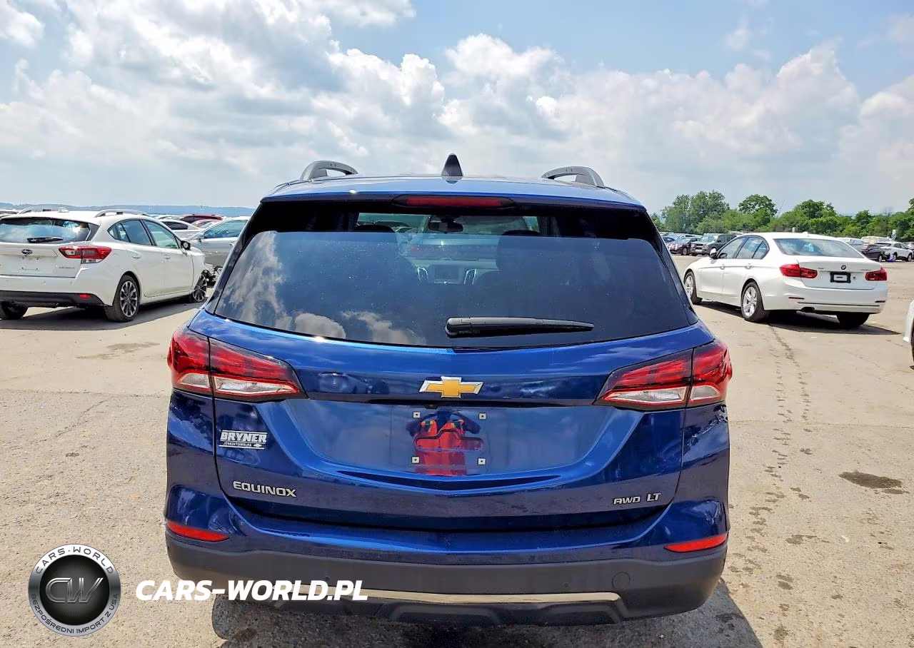 2022 Chevrolet Equinox Lt VIN:2GNAXUEV7N6109220 - 6