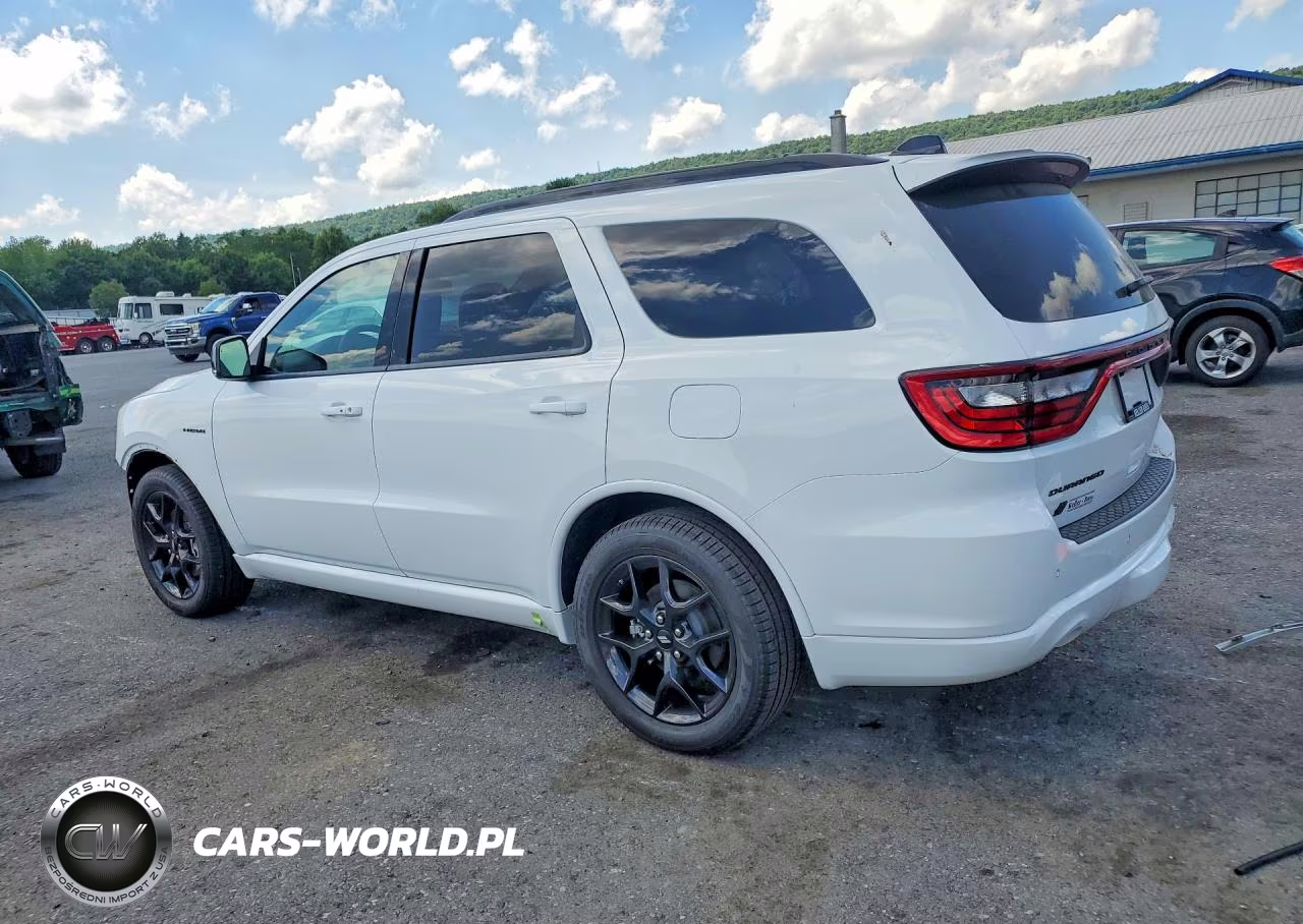 2026 Dodge Durango R VIN:1C4SDJCT6TC219251 - 2