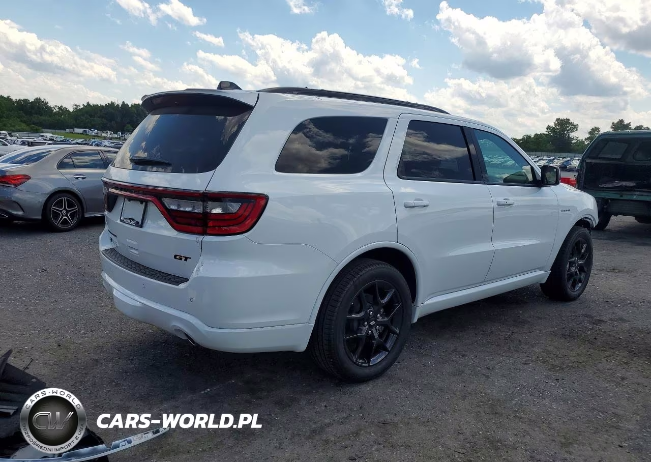2026 Dodge Durango R VIN:1C4SDJCT6TC219251 - 3