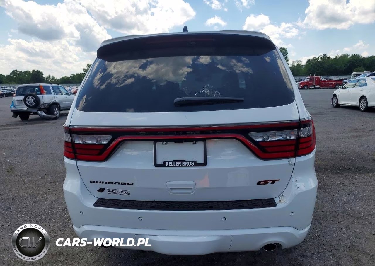 2026 Dodge Durango R VIN:1C4SDJCT6TC219251 - 6