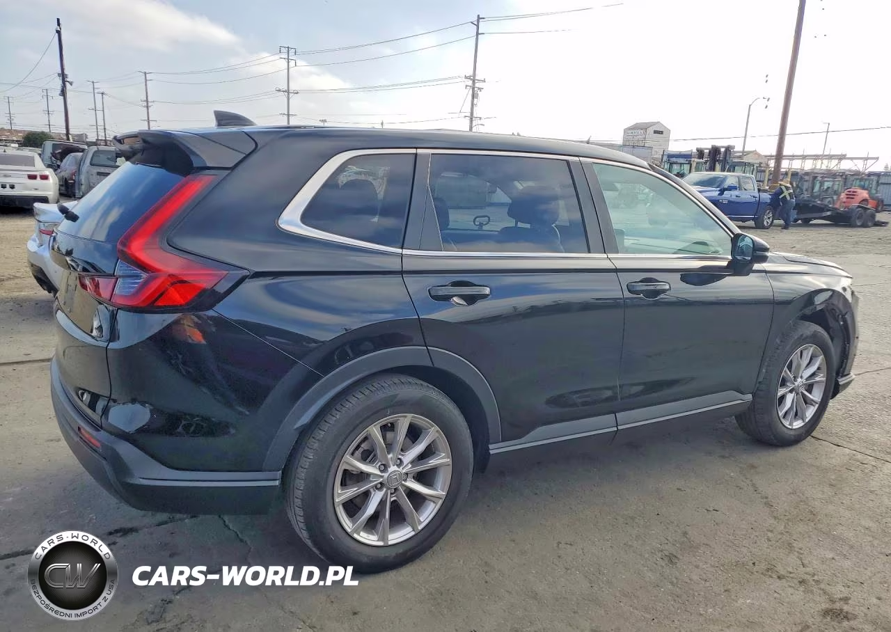 2024 Honda Cr-V Ex-L 2Wd VIN:2HKRS3H78RH332403 - 3