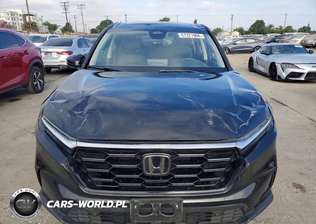 2024 Honda Cr-V Ex-L 2Wd VIN:2HKRS3H78RH332403 - 5