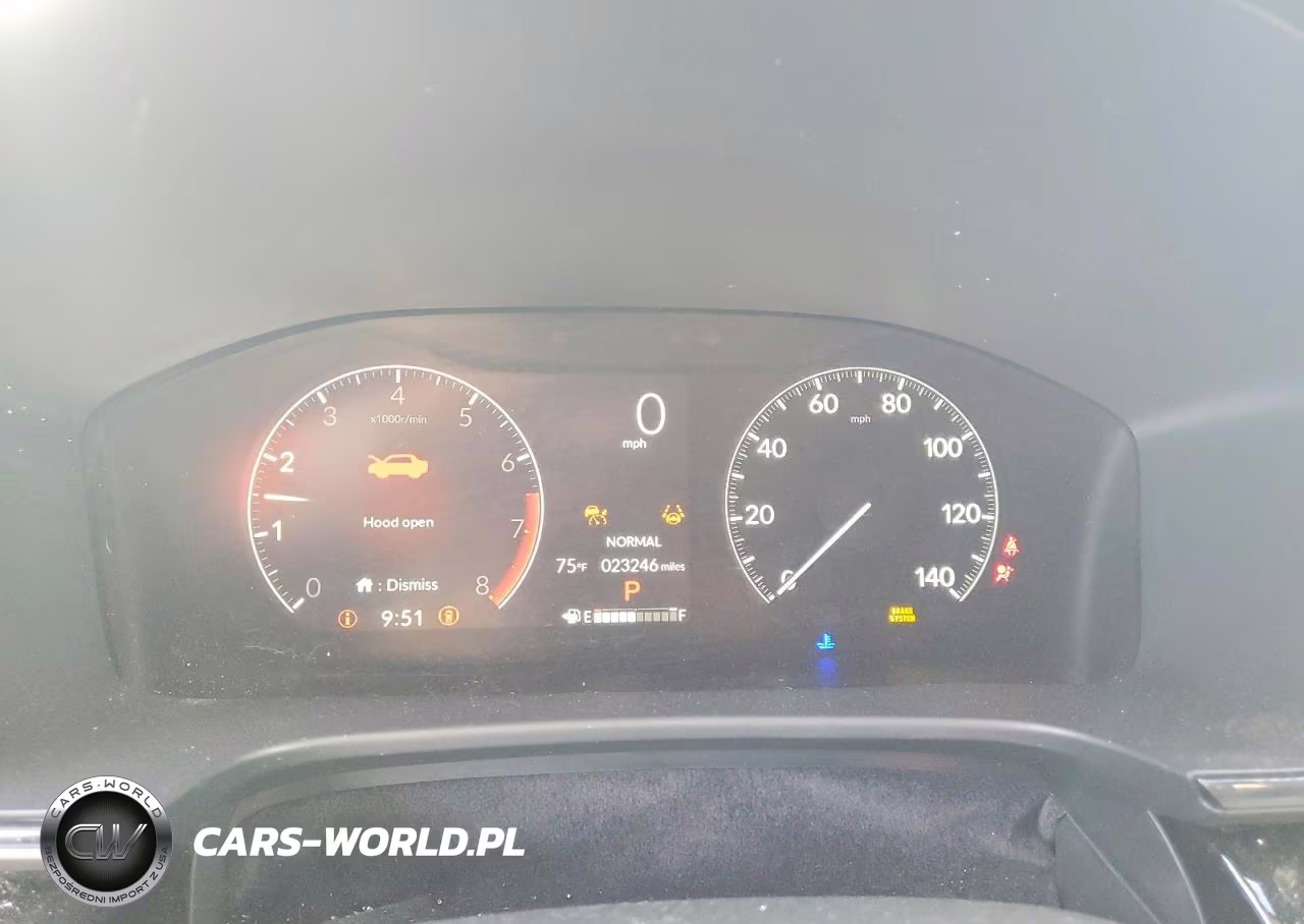2024 Honda Cr-V Ex-L 2Wd VIN:2HKRS3H78RH332403 - 9