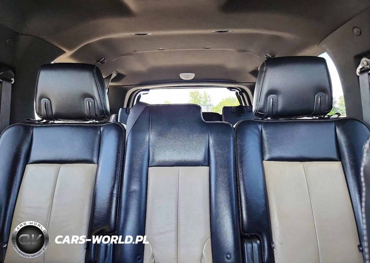 2007 Ford Expedition El Eddie Bauer VIN:1FMFK18567LA15052 - 10