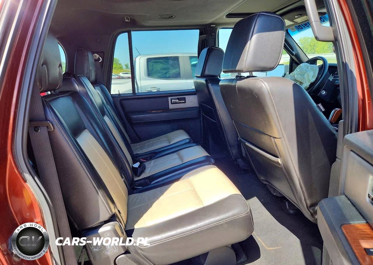 2007 Ford Expedition El Eddie Bauer VIN:1FMFK18567LA15052 - 11