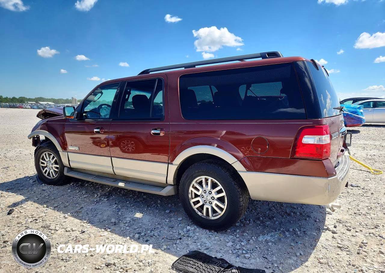 2007 Ford Expedition El Eddie Bauer VIN:1FMFK18567LA15052 - 2
