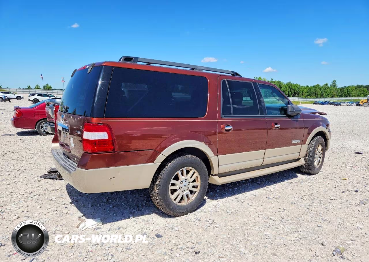 2007 Ford Expedition El Eddie Bauer VIN:1FMFK18567LA15052 - 3