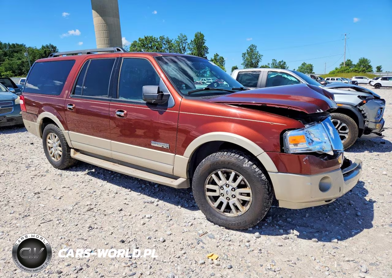 2007 Ford Expedition El Eddie Bauer VIN:1FMFK18567LA15052 - 4
