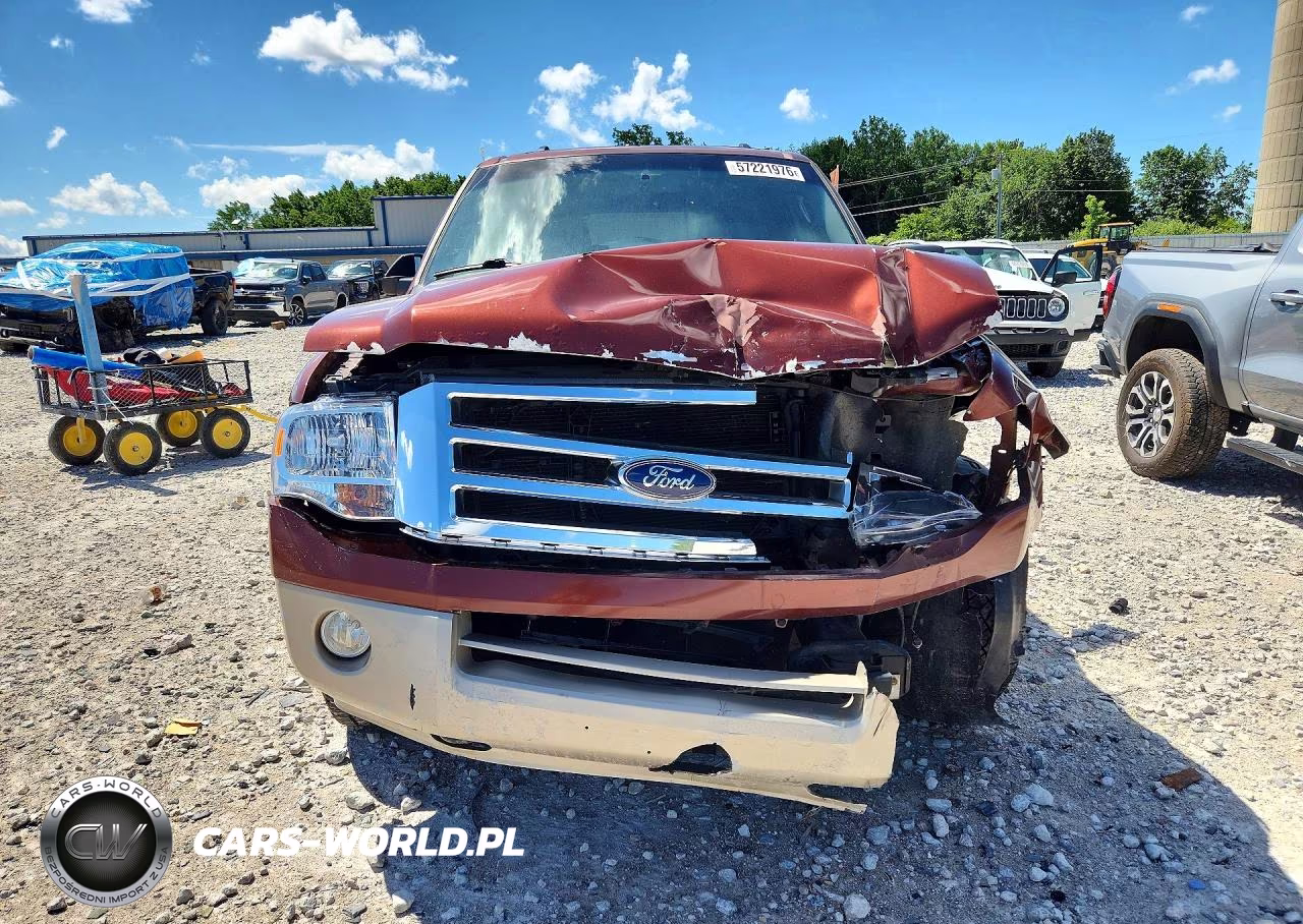 2007 Ford Expedition El Eddie Bauer VIN:1FMFK18567LA15052 - 5