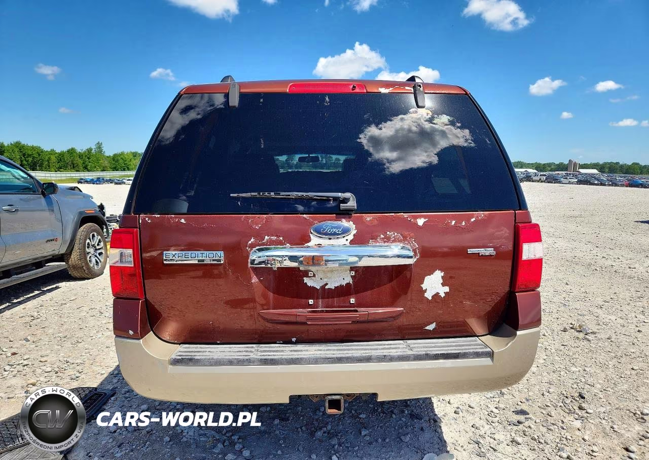 2007 Ford Expedition El Eddie Bauer VIN:1FMFK18567LA15052 - 6