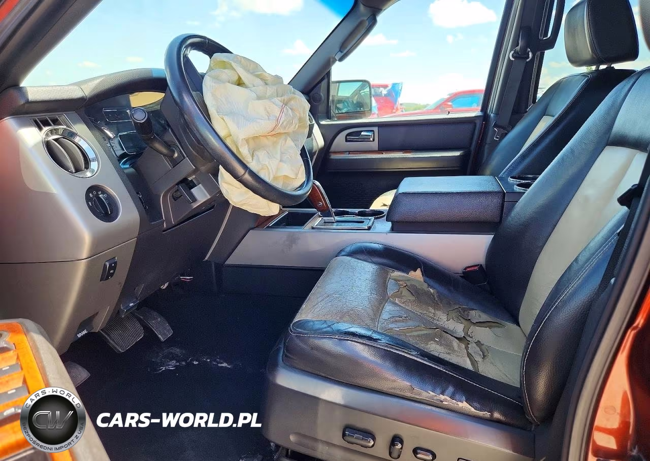 2007 Ford Expedition El Eddie Bauer VIN:1FMFK18567LA15052 - 7