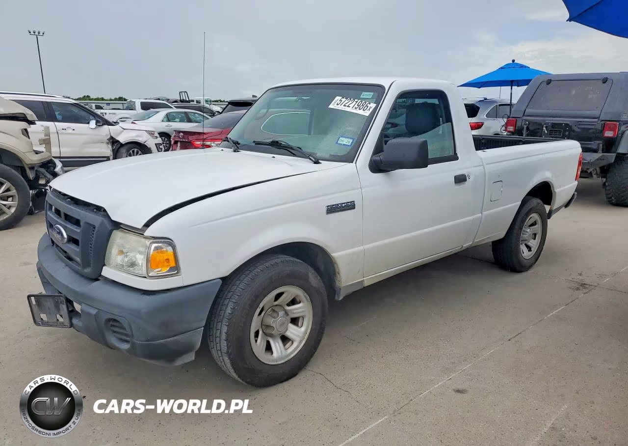 2011 Ford Ranger – zdjęcie 1 z 12