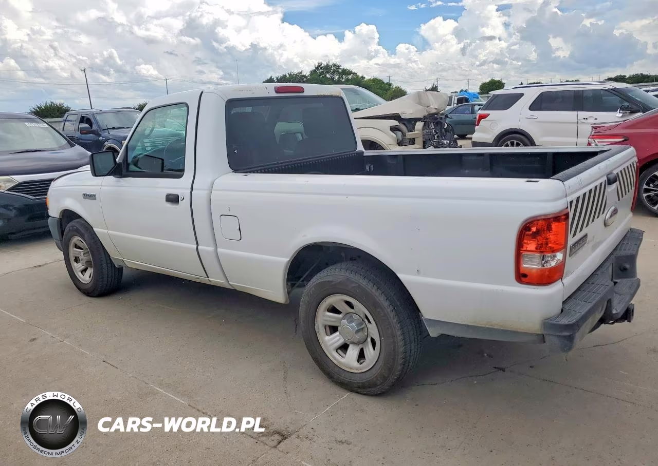 2011 Ford Ranger VIN:1FTKR1ADXBPB11414 - 2
