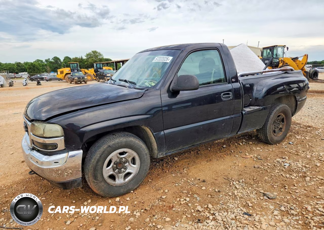 2002 GMC New Sierra C1500