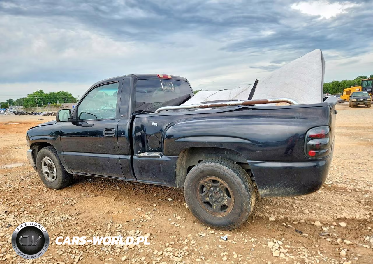 2002 GMC New Sierra C1500 VIN:1GTEC14WX2Z155767 - 2