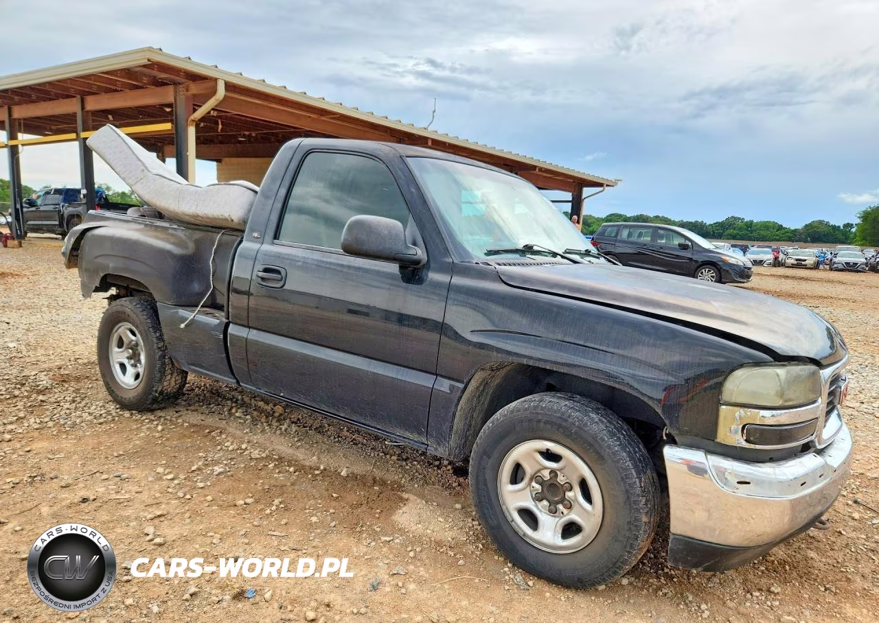 2002 GMC New Sierra C1500 VIN:1GTEC14WX2Z155767 - 4