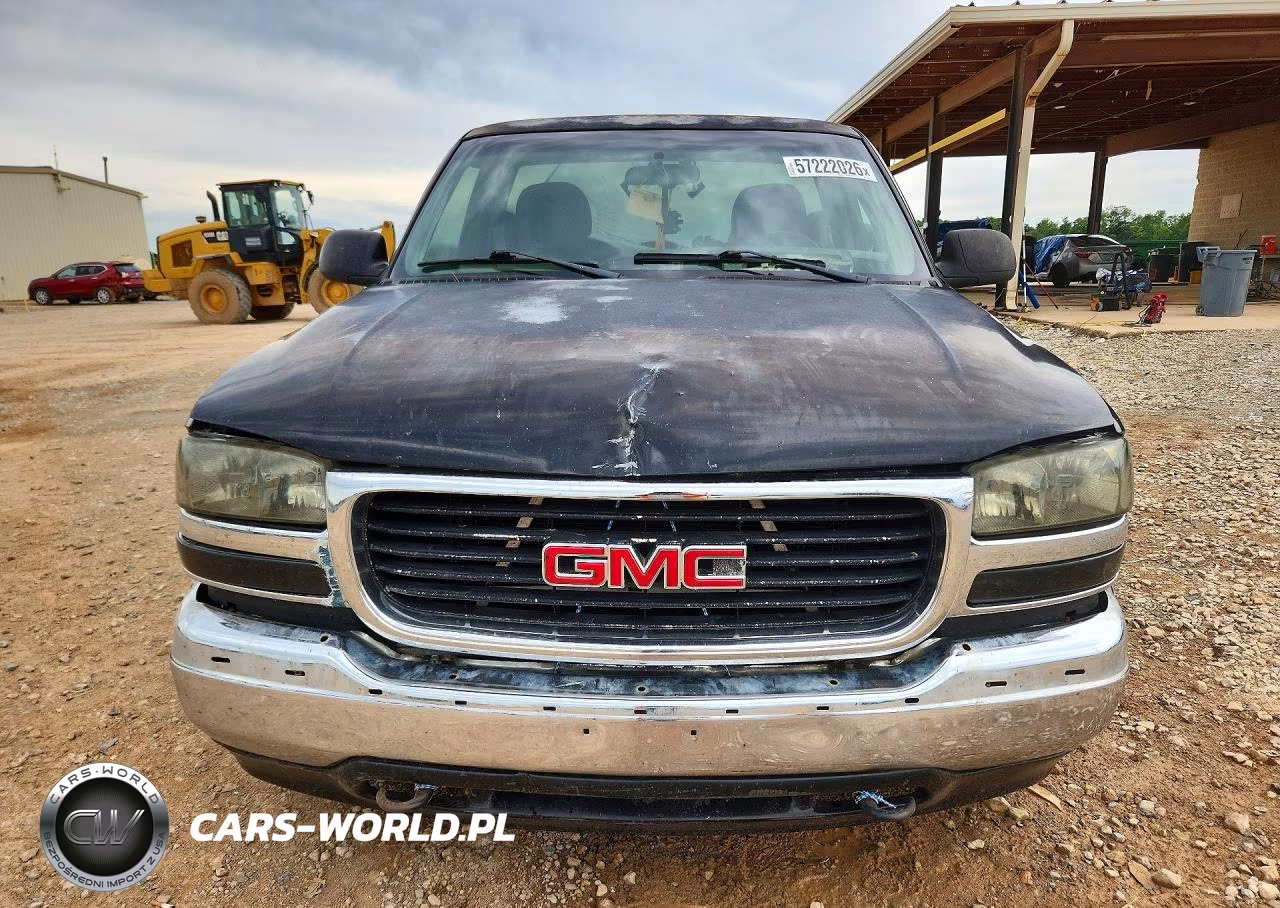 2002 GMC New Sierra C1500 VIN:1GTEC14WX2Z155767 - 5