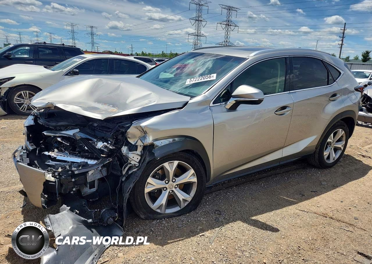 2017 Lexus Nx 200T Base