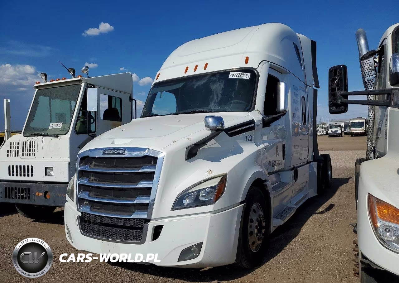 2023 Freightliner Cascadia 126 Semi Truck VIN:3AKJHHDR1PSNE5422 - 2