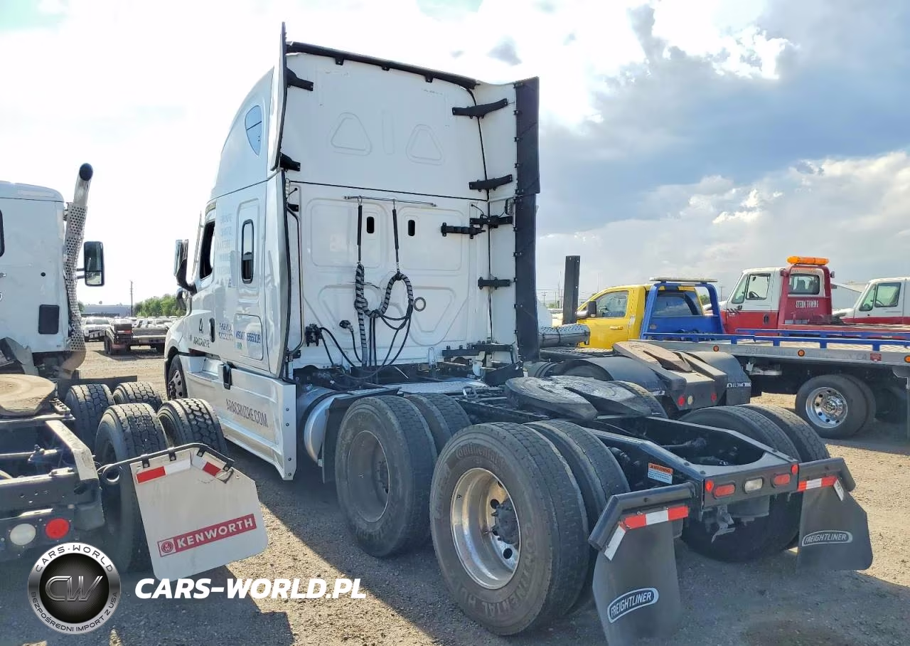 2023 Freightliner Cascadia 126 Semi Truck VIN:3AKJHHDR1PSNE5422 - 3