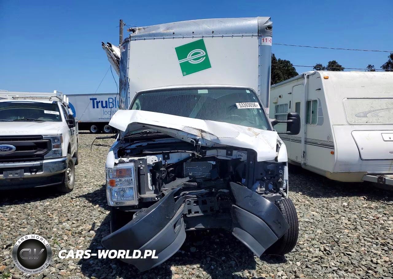 2024 Ford Econoline E450 Super Duty Cutaway Van VIN:1FDXE4FN9RDD08991 - 5
