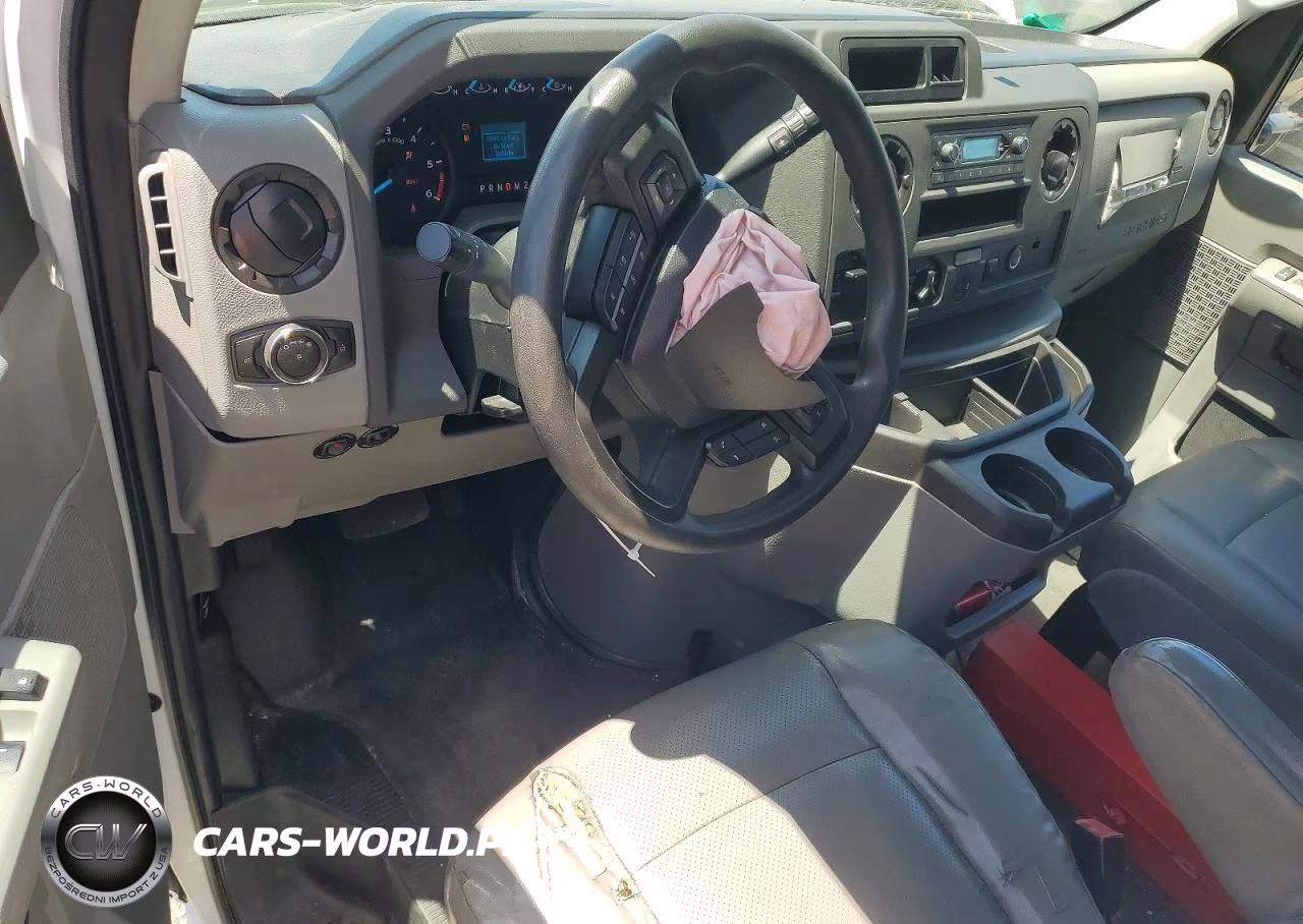 2024 Ford Econoline E450 Super Duty Cutaway Van VIN:1FDXE4FN9RDD08991 - 8