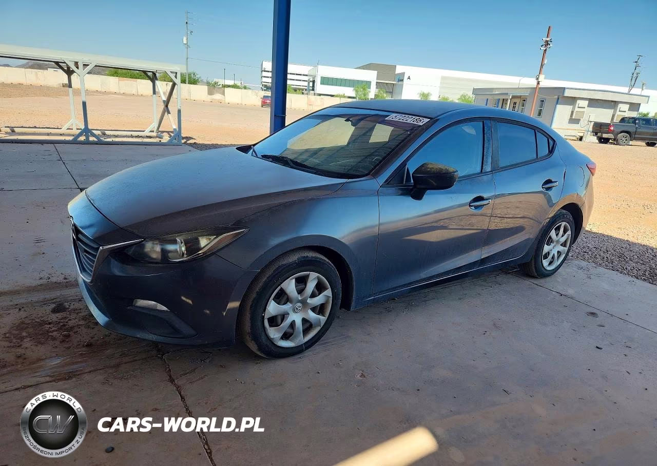 2014 Mazda 3 Sport