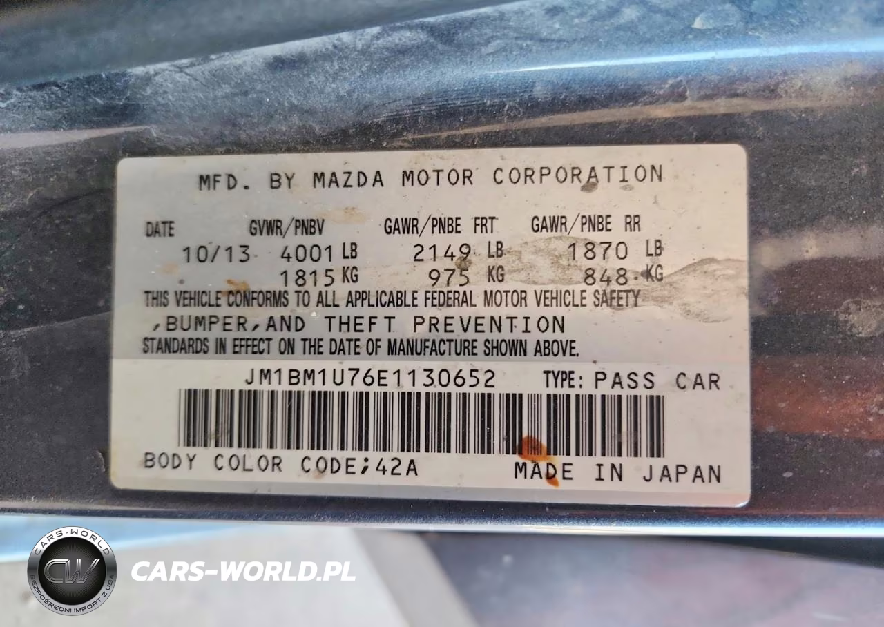 2014 Mazda 3 Sport VIN:JM1BM1U76E1130652 - 12