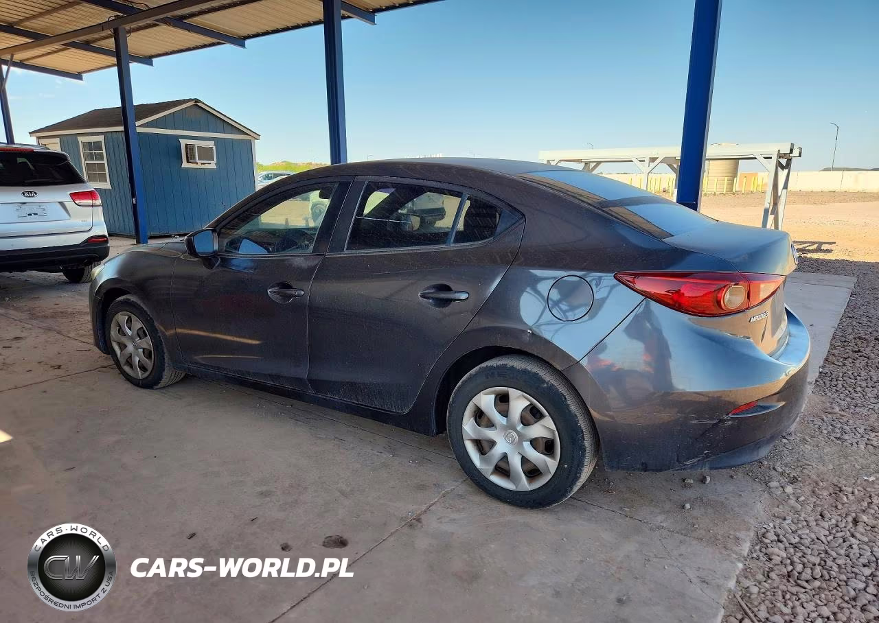 2014 Mazda 3 Sport VIN:JM1BM1U76E1130652 - 2