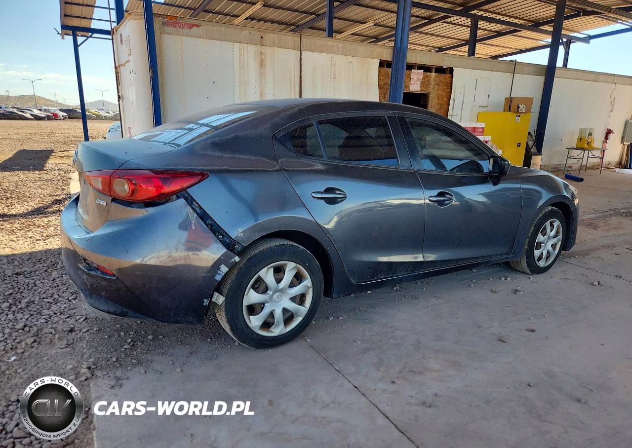 2014 Mazda 3 Sport VIN:JM1BM1U76E1130652 - 3