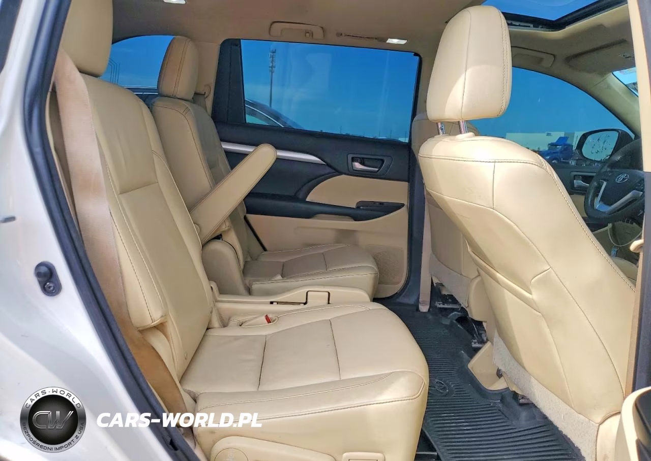 2015 Toyota Highlander Xle VIN:5TDKKRFH2FS100854 - 11