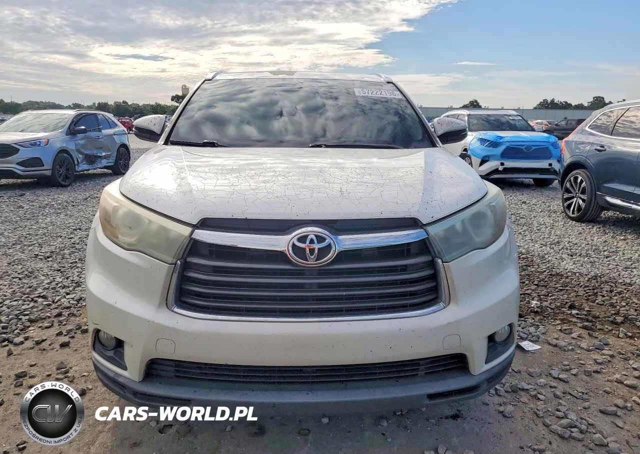 2015 Toyota Highlander Xle VIN:5TDKKRFH2FS100854 - 5