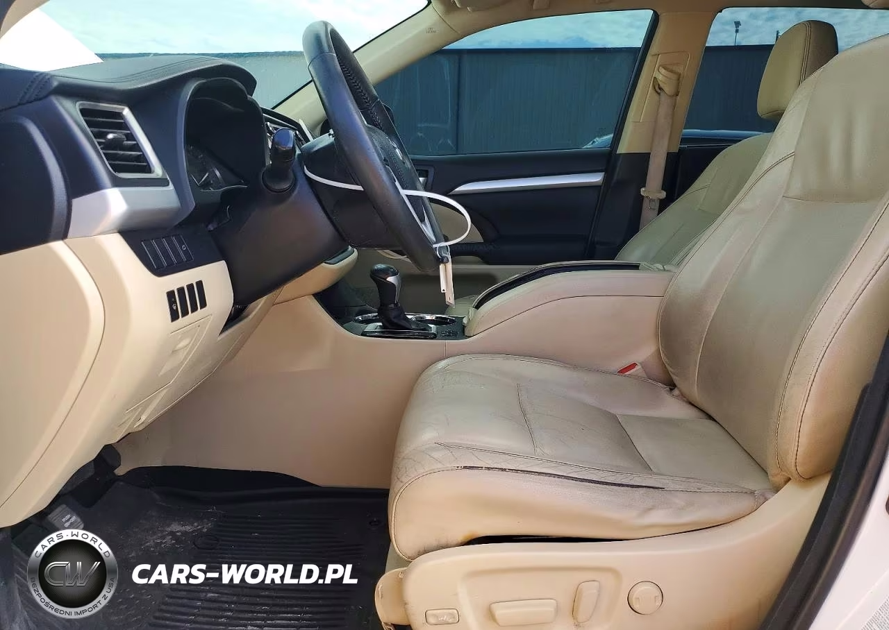 2015 Toyota Highlander Xle VIN:5TDKKRFH2FS100854 - 7