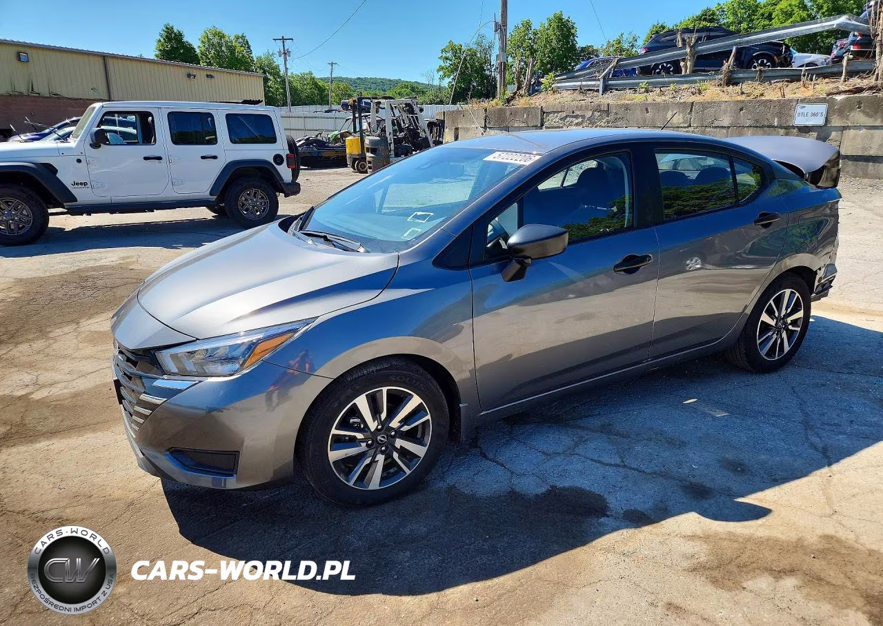 2025 Nissan Versa S – zdjęcie 1 z 12