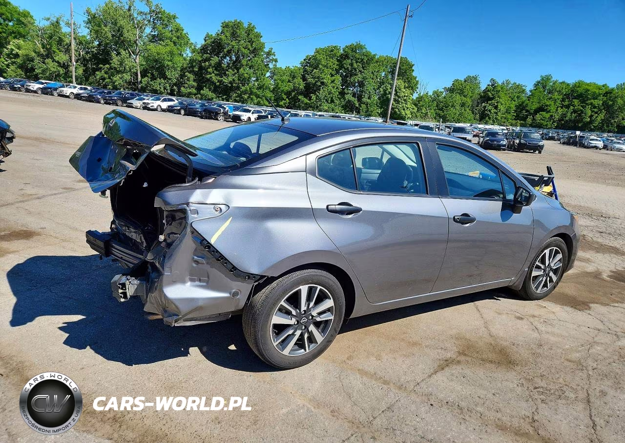 2025 Nissan Versa S VIN:3N1CN8DVXSL831307 - 3