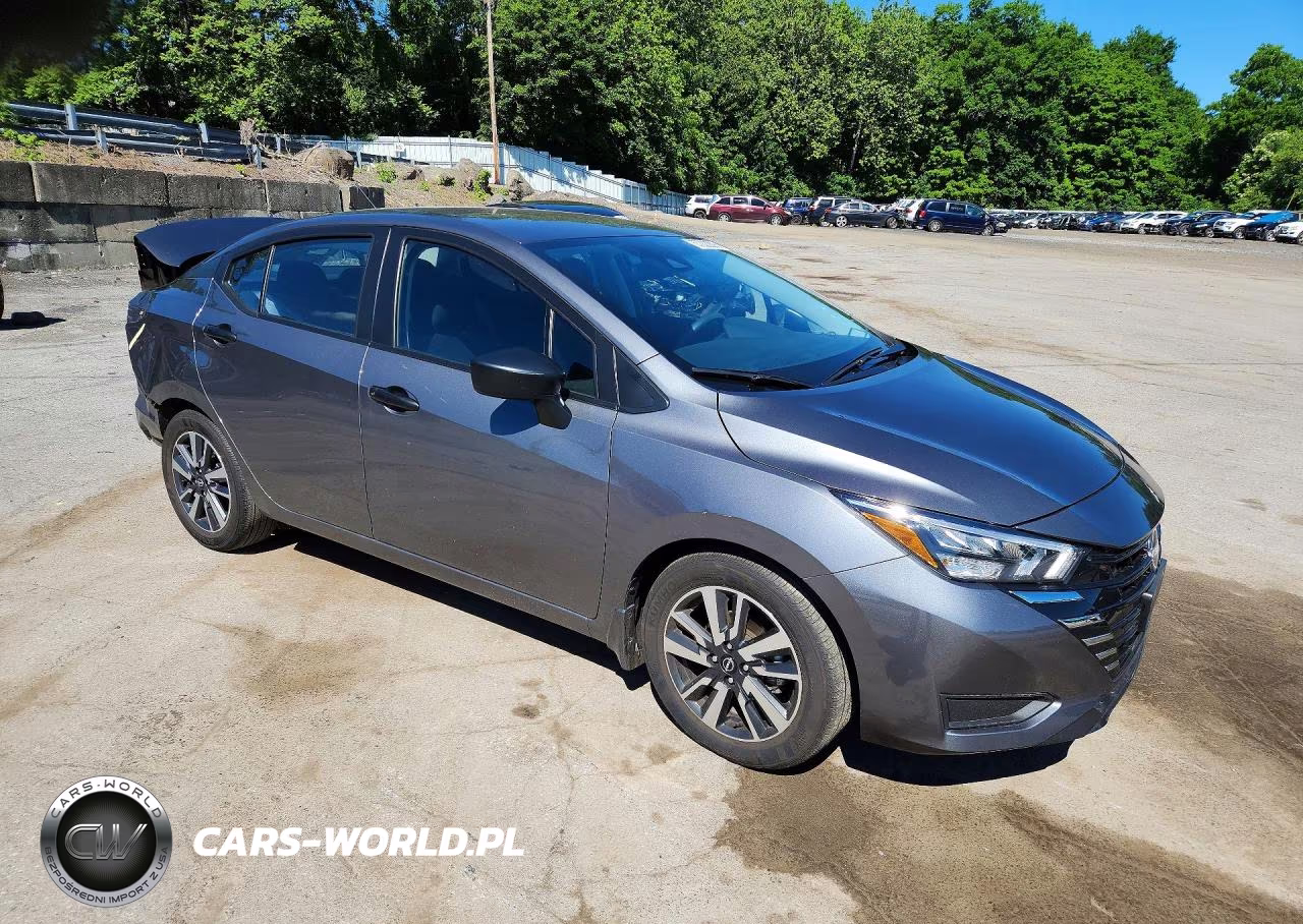2025 Nissan Versa S VIN:3N1CN8DVXSL831307 - 4