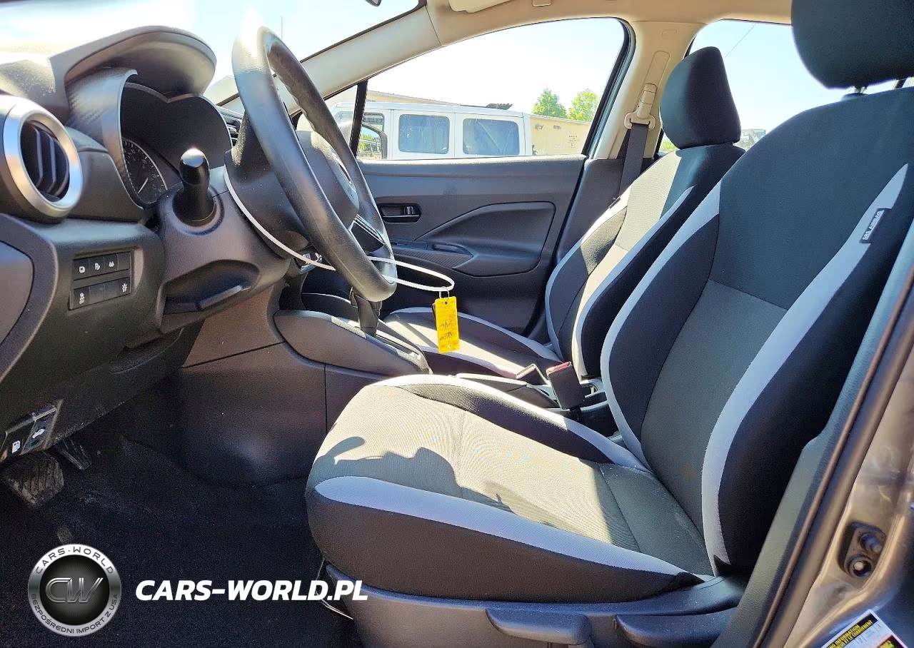 2025 Nissan Versa S VIN:3N1CN8DVXSL831307 - 7