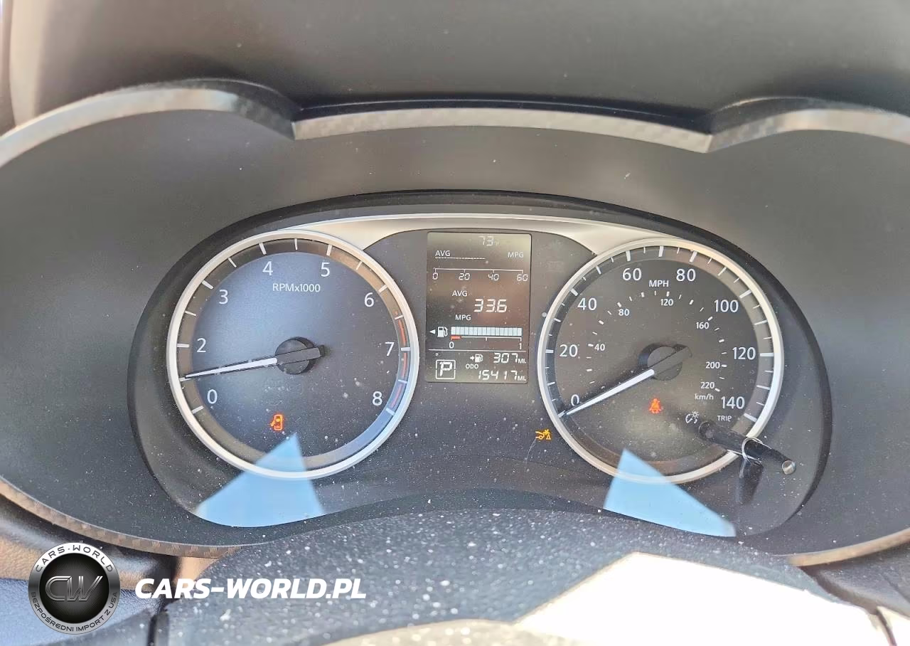 2025 Nissan Versa S VIN:3N1CN8DVXSL831307 - 9