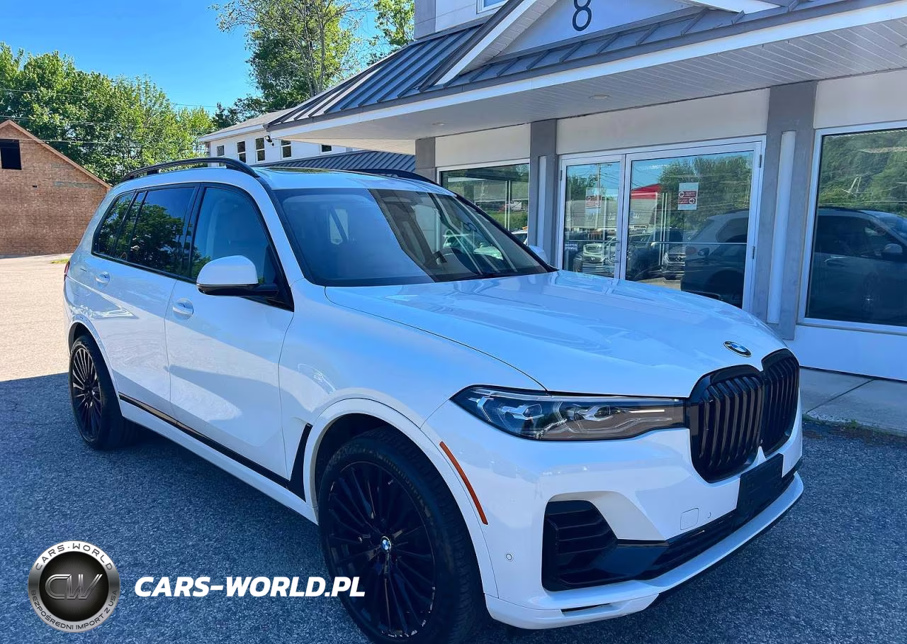 2019 BMW X7 xDrive50I