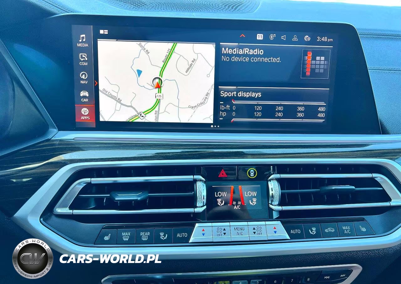 2019 BMW X7 xDrive50I VIN:5UXCX4C59KLS38985 - 12