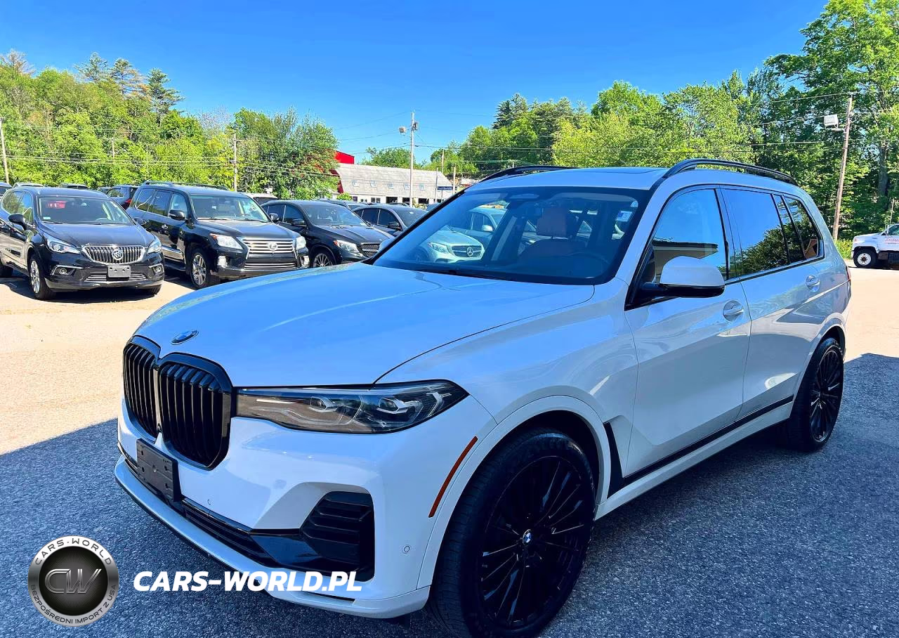 2019 BMW X7 xDrive50I VIN:5UXCX4C59KLS38985 - 2