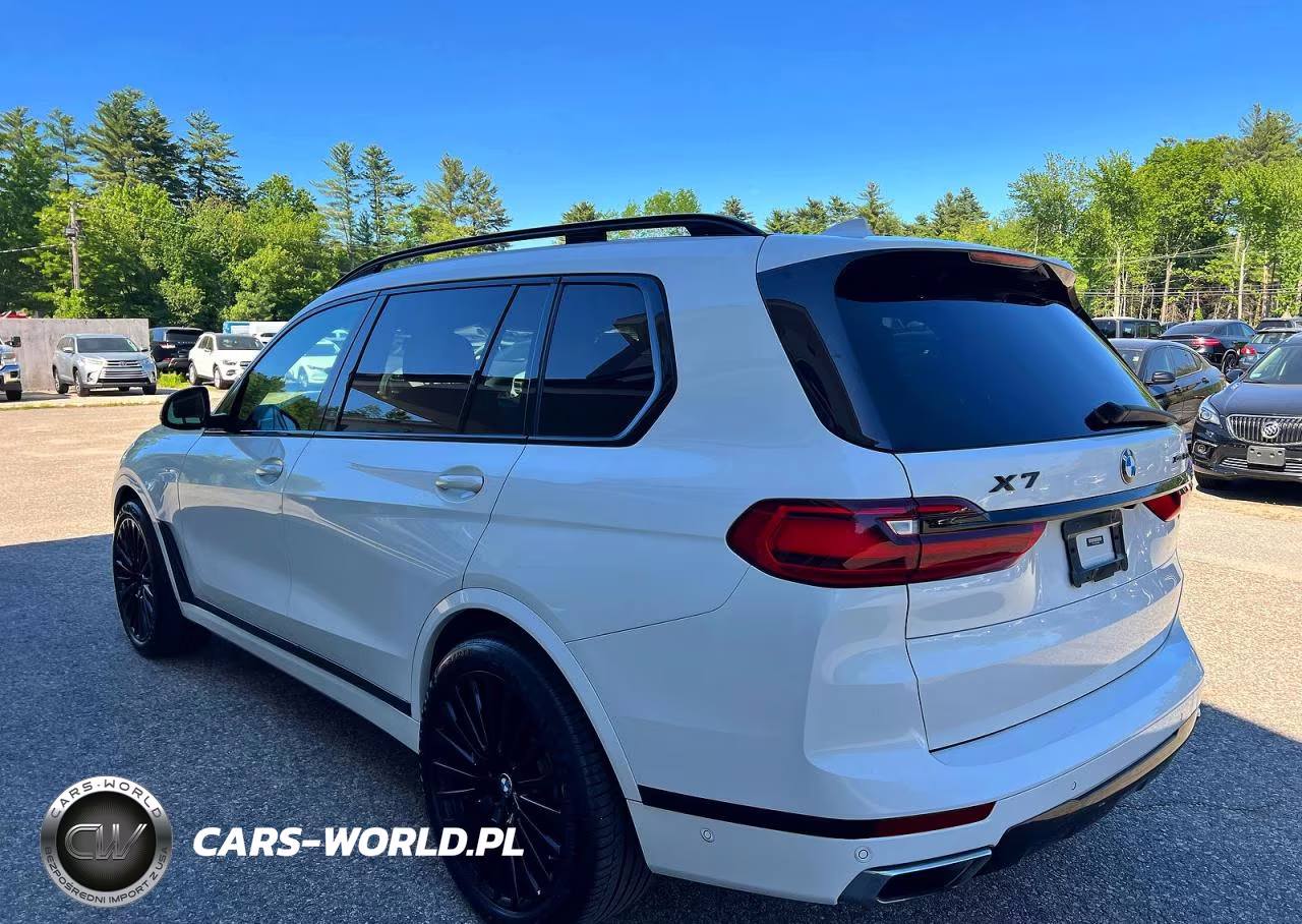 2019 BMW X7 xDrive50I VIN:5UXCX4C59KLS38985 - 3